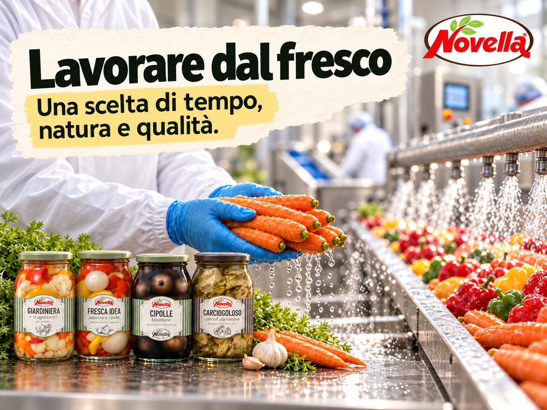 LAVORARE DAL FRESCO: quando il tempo diventa un ingrediente