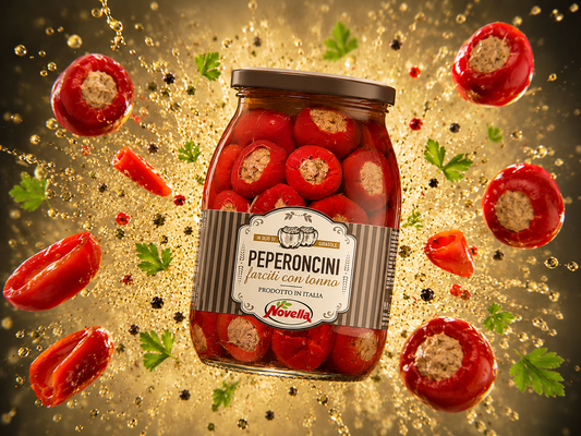 Peperoncini Farciti con Tonno Italiani