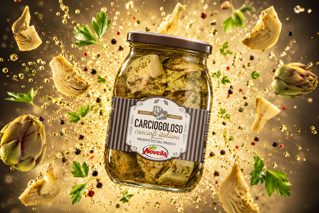 CARCIOGOLOSO - Il cuore del Violetto Brindisino, lavorato esclusivamente dal fresco