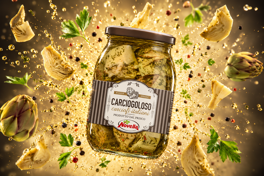 CARCIOGOLOSO - Il cuore del Violetto Brindisino, lavorato esclusivamente dal fresco