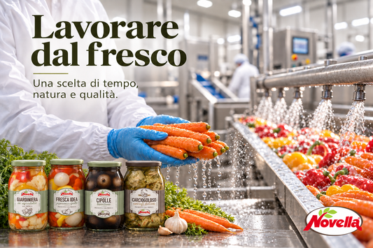Lavorare dal fresco: una scelta di tempo, natura e qualità