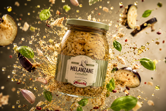 Melanzane Condite alla Novella