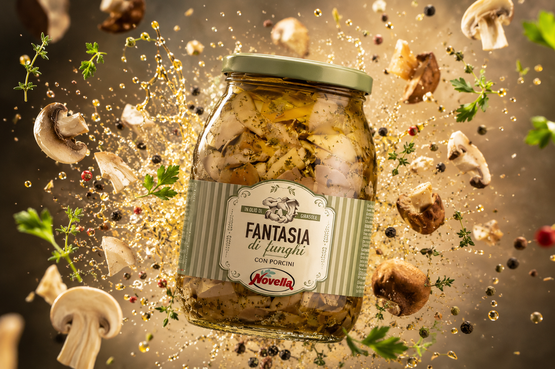 Fantasia di Funghi con Porcini
