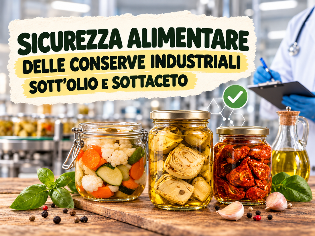 SICUREZZA DELLE CONSERVE ALIMENTARI: quando tradizione e scienza lavorano insieme