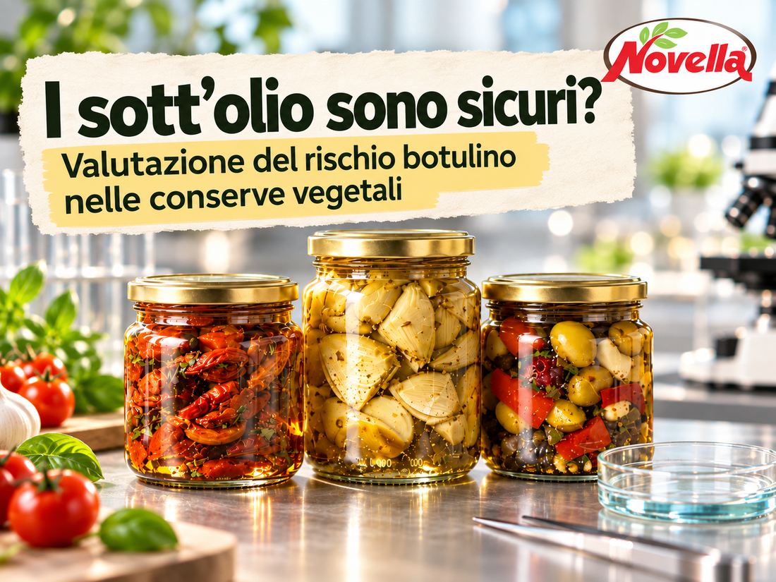 BOTULINO E CONSERVE: capire il rischio e la sicurezza
