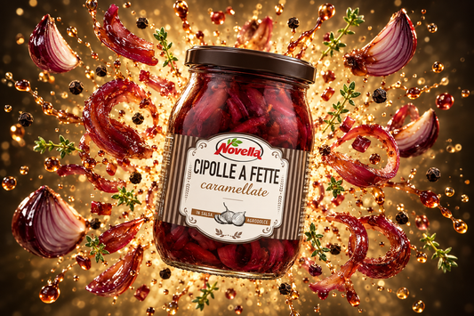 CIPOLLE CARAMELLATE NOVELLA
