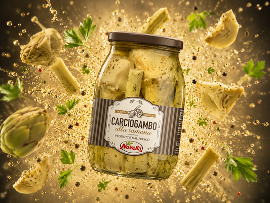 Carciogambo alla Romana: carciofi italiani dal fresco