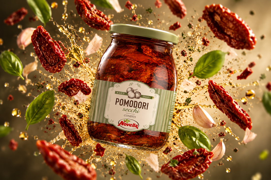 Pomodori Secchi in Olio di Girasole