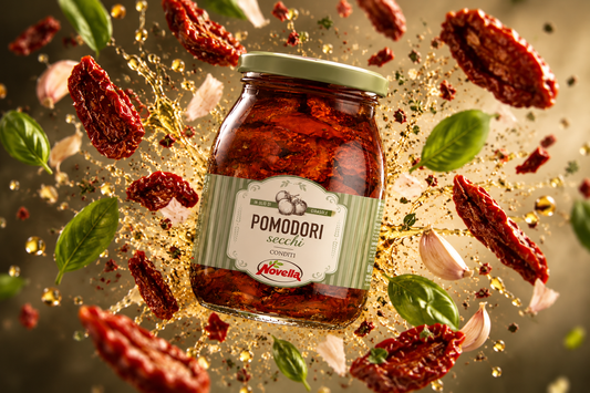 Pomodori Secchi in Olio di Girasole