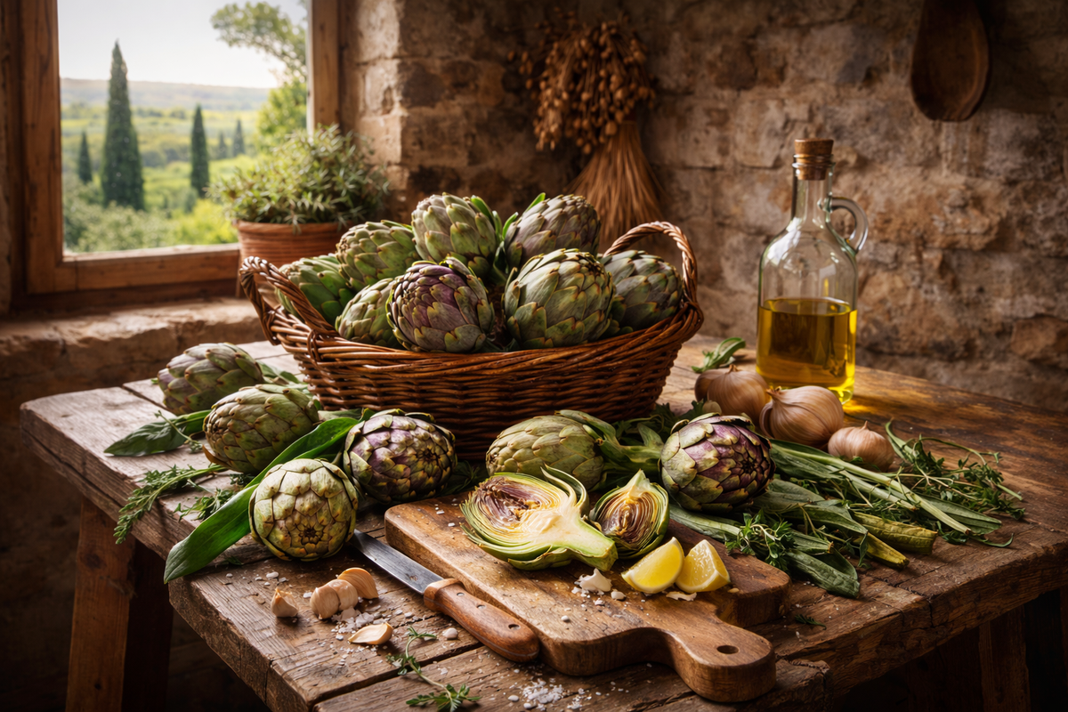 Linea CARCIOFI
