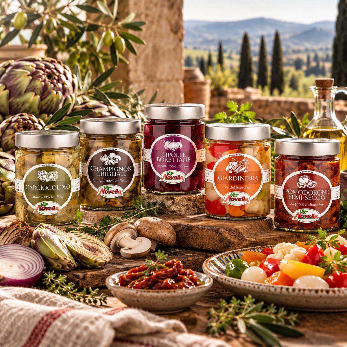 Linea HERITAGE by Novella