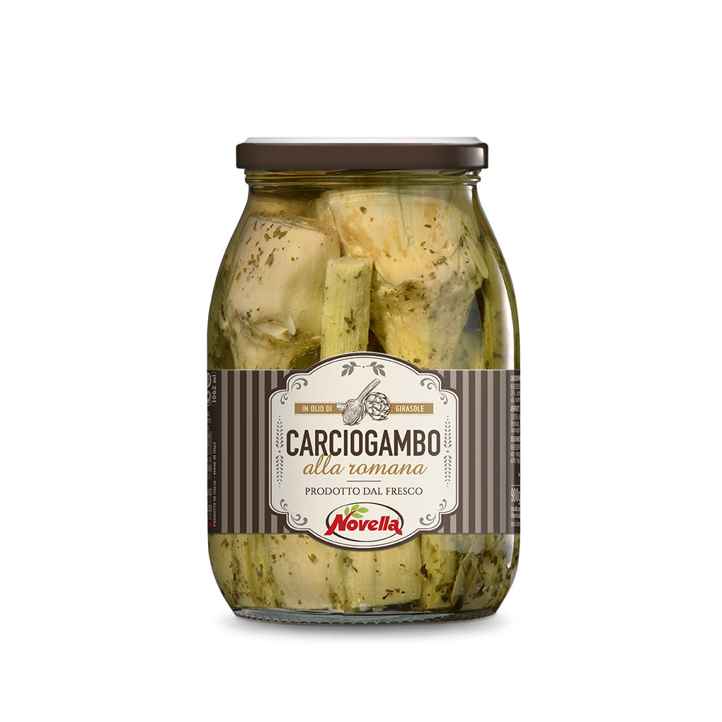 ROMAN ARTICHOKE in sunflower oil 980gr