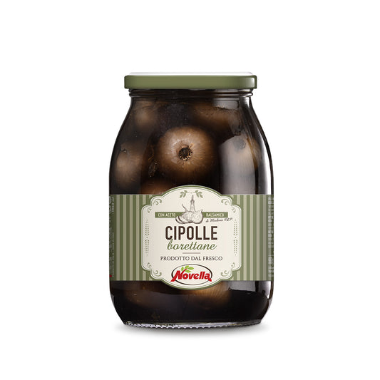 CIPOLLE BORETTANE in aceto balsamico 980gr