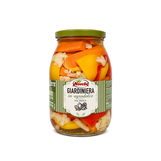 GIARDINIERA dal fresco in agrodolce 980gr