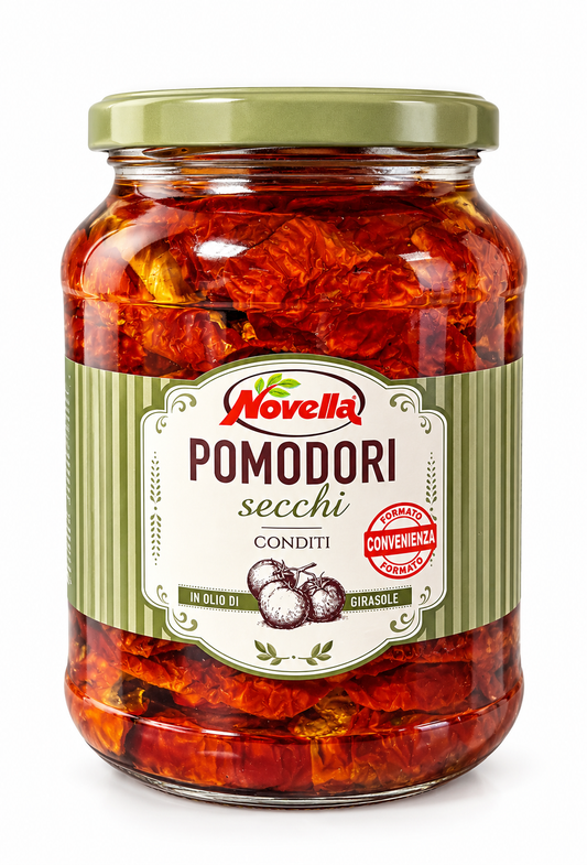 Pomodori Secchi in olio di girasole 710gr
