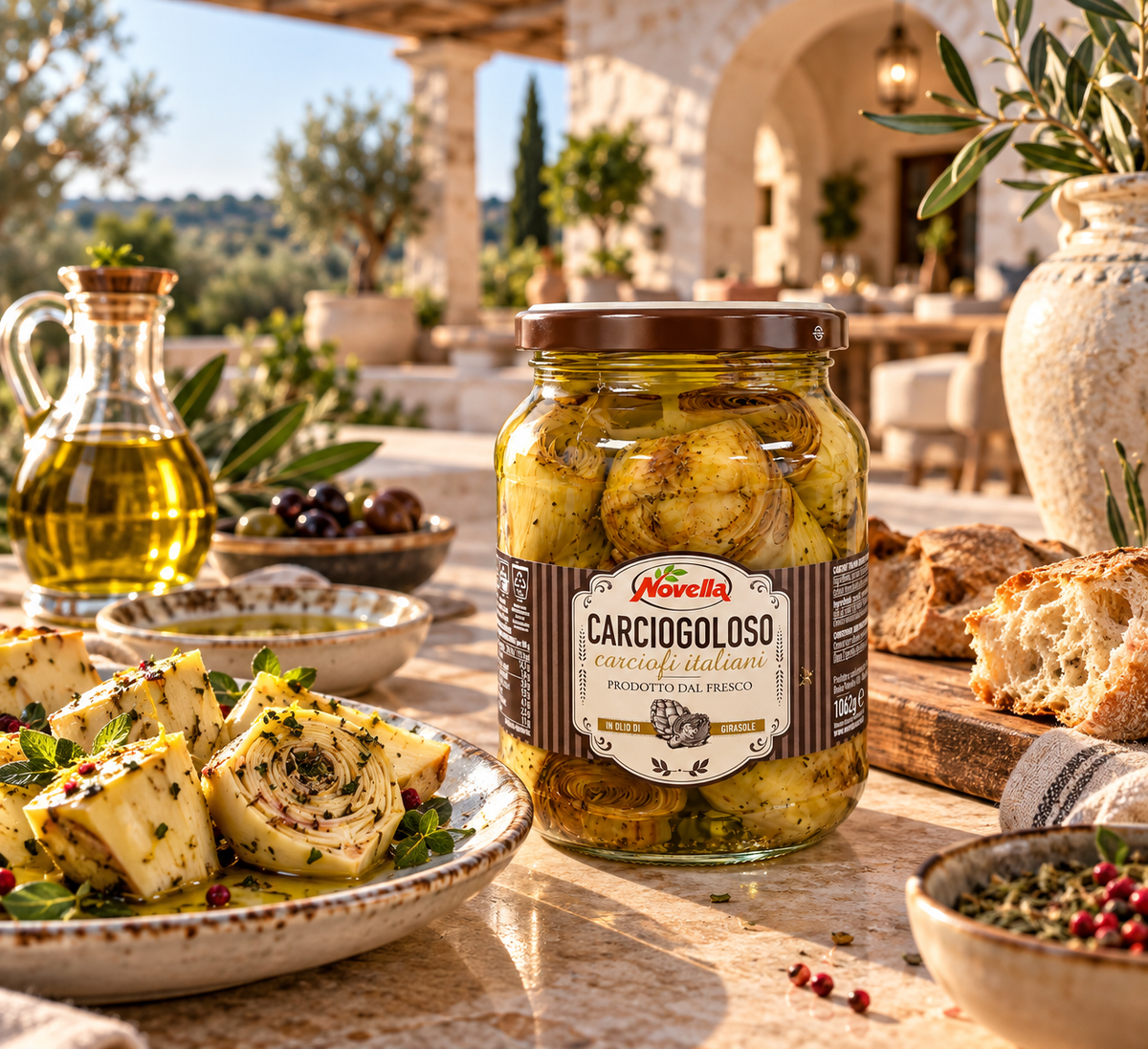 CARCIOGOLOSO in olio di girasole 710gr