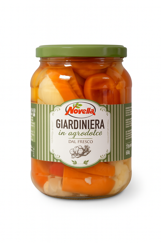 GIARDINIERA fresh in sweet and sour 980gr